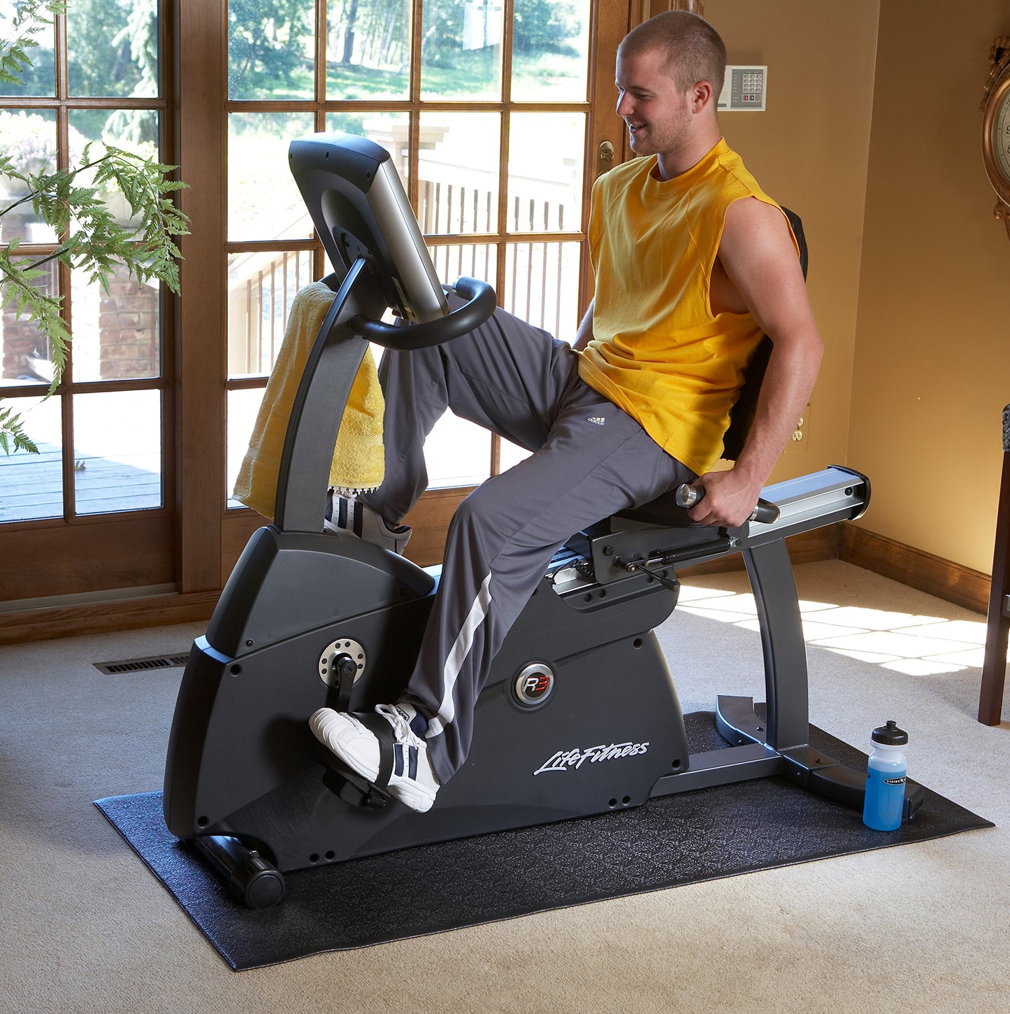 Tapete Supermats P.V.C. Sólido Cardio Fitness