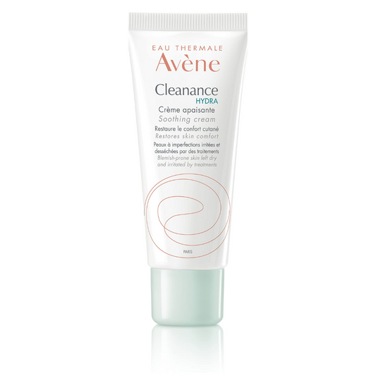 Avène Cleanance Hydra Crema Hidratante Facial Calmante, 40ml