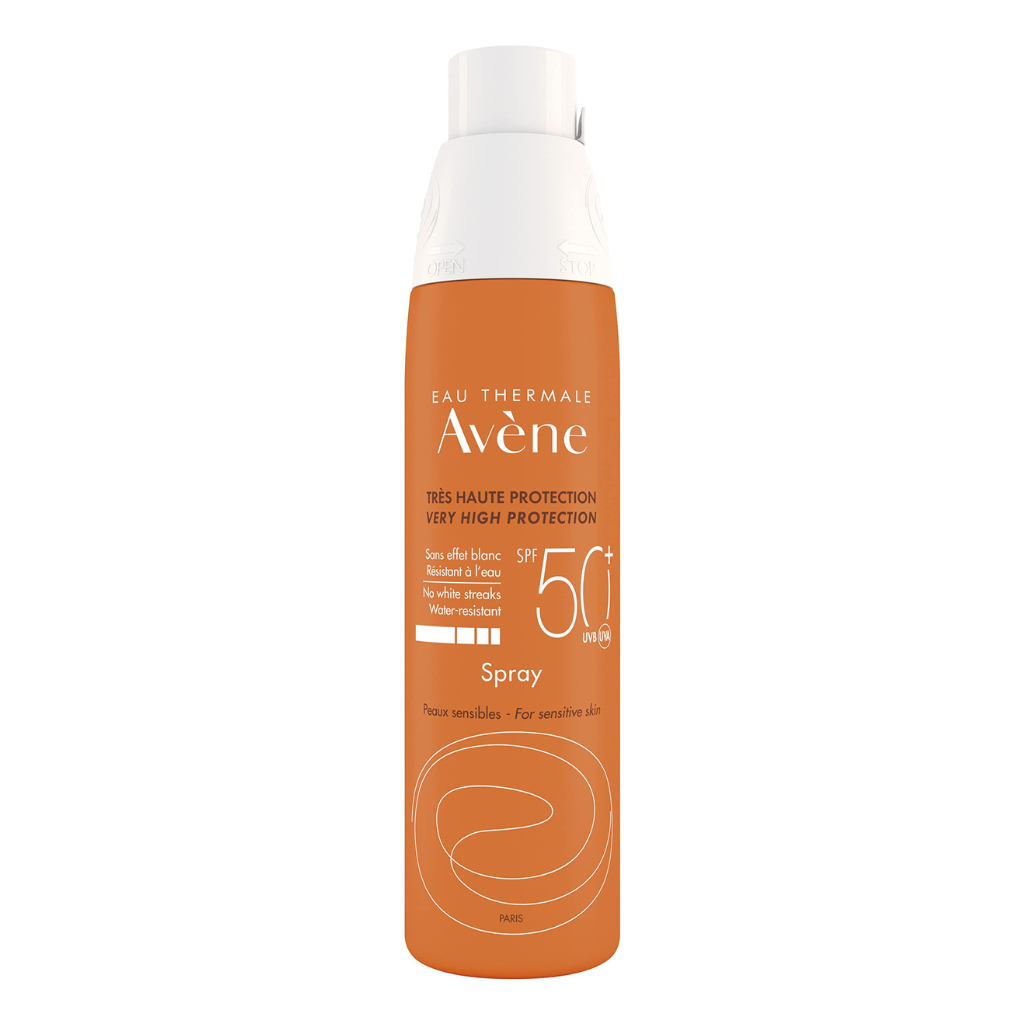 Avène Protector Solar FPS 50+ en Spray, Piel Sensible, 200ml