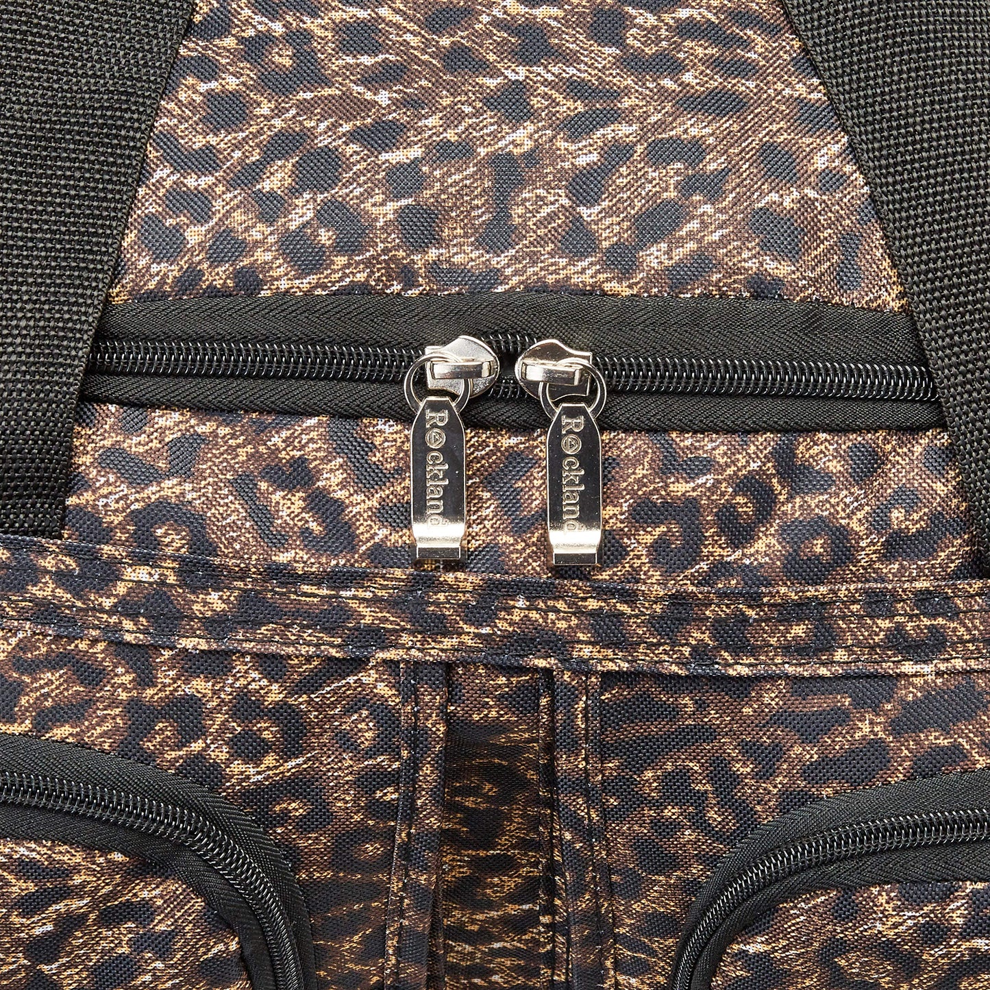 Bolsa de Lona con Ruedas Rockland Leopardo 7.62