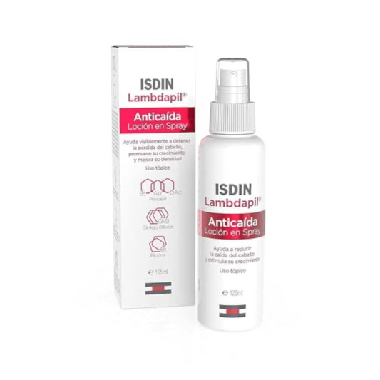 LAMBDAPIL Loción anticaída 125 ml | Fortalece y evita la pérdida de cabello