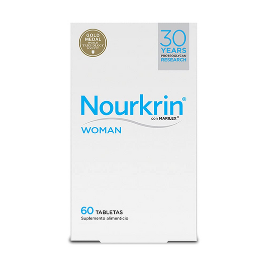 NOURKRIN WOMAN 60 Tabletas | Cuidado Capilar y Crecimiento del Pelo