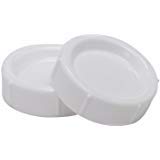 Dr. Brown's Natural Flow Wide Neck Storage Travel Caps Replacement, 6 Count by Dr. Brown's