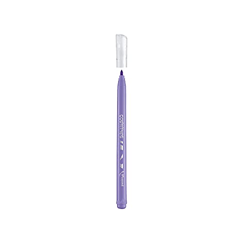 Maped - Plumones Ocean Color Peps - 36 rotuladores de tinta lavable para colorear - Punta mediana bloqueada suave - Bolsa de plástico de 36 colores