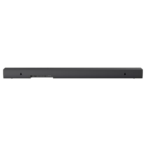 Hisense HS5100-5.1 Canal 540 W Barra de Sonido con subwoofer inalámbrico de 6.5 Pulgadas, 540 W de Potencia máxima de Audio, 5.3 Bluetooth inalámbrico, Alimentado por DTS Virtual: X, HDMI