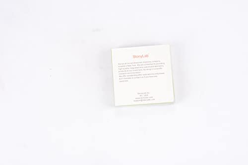 Círculos de Papel de Filtro Cuantitativo stonylab 94mm Celulosa Filtración Media 20 Micrones