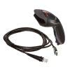 Escáner de Código de Barras Honeywell Eclipse MS5145 Negro Láser 1D Manual con Cable