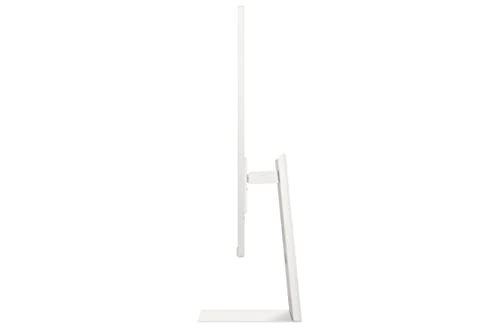 Monitor de Computadora Samsung Blanco 32 Pulgadas 4K UHD HDR Inteligente con Transmisión de TV y Cámara Slimfit