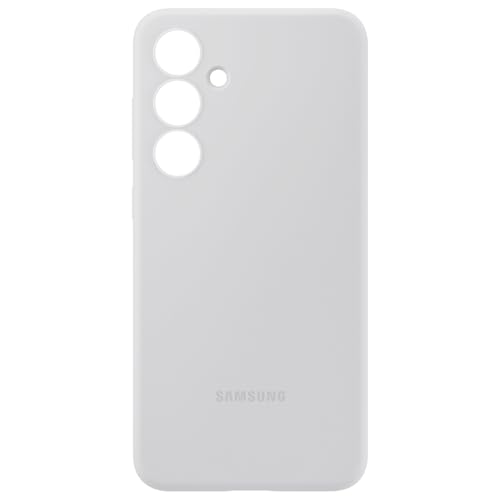 Galaxy S24 FE Silicone Case Gris