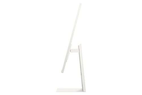 Monitor de Computadora Samsung Blanco 32 Pulgadas 4K UHD HDR Inteligente con Transmisión de TV y Cámara Slimfit