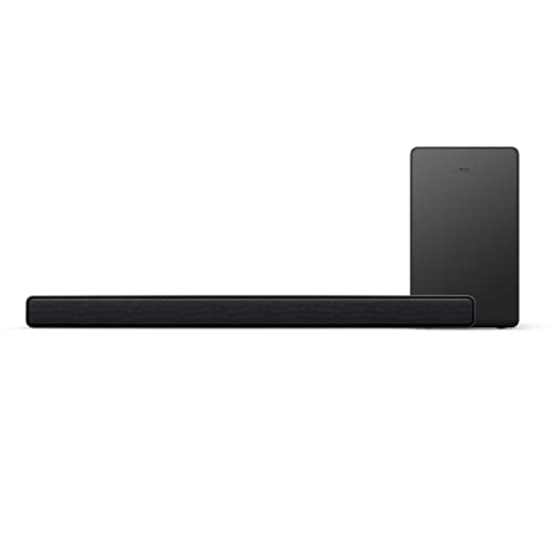 Barra de Sonido TCL Negro de 3.1 Canales con Subwoofer Inalámbrico y Dolby Audio para Hombre