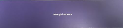 GL.iNet GL-AX1800 (Flint) WiFi 6 Router - Enrutador de Internet inalámbrico Gigabit de doble banda | 5 puertos Ethernet de 1G | Hasta 120 dispositivos | OpenVpn&WireGuard