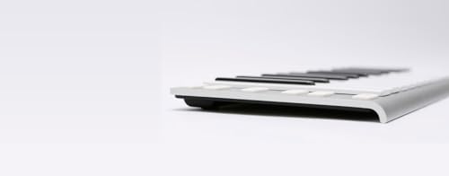 Teclado MIDI USB Xkey Aluminio Ultrafino 25 Teclas Sensibles para iPad, iPhone, Mac y PC