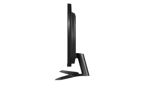 LG UltraGear 27GS60F-B.AEUQ - Pantalla para PC Gaming de 27" - Pantalla IPS resolución FHD (1920 x 1080), 1 ms GtG, HDR 10, sRGB99%, AMD FreeSync, compatible con NVIDIA G-Sync, inclinable, DisplayPort