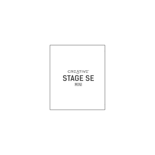 Creative Stage SE Mini