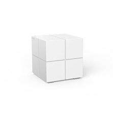 Tenda Nova WiFi Mesh System MW6 - Router WiFi de Malla AC1200, hasta 867 Mbps en 5 GHz, Cubre hasta 350m2, Red de Malla de Doble Banda Gigabit para 90 Dispositivos, Funciona con Alexa, 2-Pack