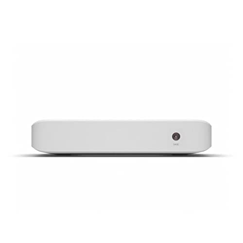 Ubiquiti UniFi Switch Lite 8 PoE | Switch Gigabit de 8 Puertos con 4 Puertos PoE+ 802.3at (USW-Lite-8-PoE), Blanco