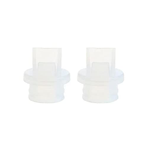 Válvula Repuesto para Extractor de Leche, Pico de Pato Antireflujo de Silicón Compatible con Spectra, Avent y Chicco, 2 piezas