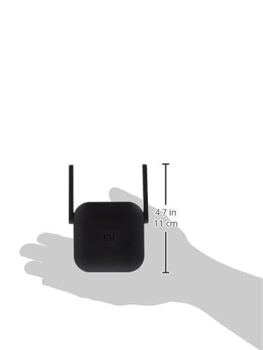 Extensor de Rango Wi-Fi Xiaomi Mi Pro Negro