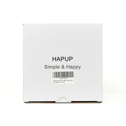 Fuente de agua para gatos HAPUP, dispensador de agua para perros, de 1.8 litros, fuente automática de agua potable transparente para mascotas, mejorada con dos filtros de repuesto, una bomba silenciosa de agua ajustable