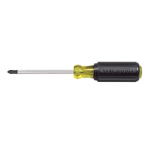 Klein Tools 80031 Juego de destornilladores, kit de 5 piezas incluye 2 ranurados, 2 Phillips y 1 destornillador de punta cuadrada, agarre cómodo