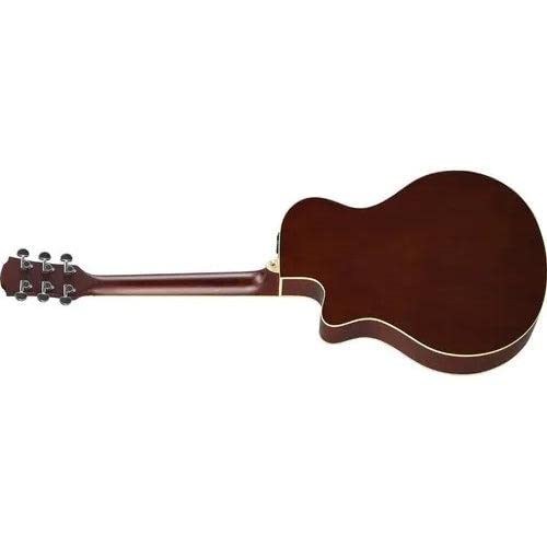 Yamaha Guitarra ‎APX600FM TBS electroacústica, Tabacco Brown Sunburst.