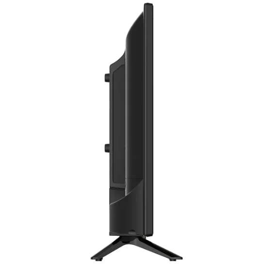 onn Television de 24-Pulg. SmartTV HD (720p) Compatible con Asistente Google con Soporte para Colgar en Pared (Reacondicionado)