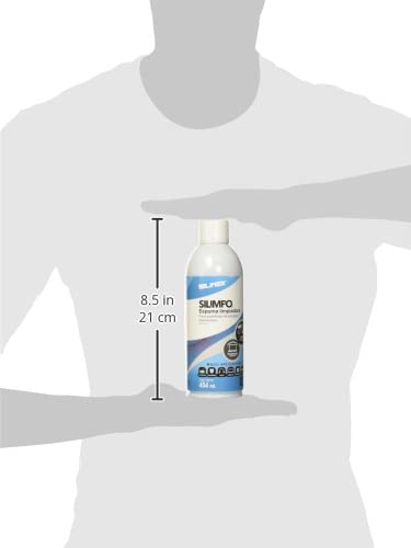Kit de Limpieza Silimex para Ordenador Azul Espuma (454 ml)