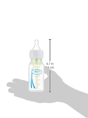 Dr. Brown's Options Narrow Bottle, 3 pack, clear, 4 ounce