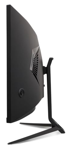 Acer Monitor Gaming Nitro de 34" Curvo UWQHD | Panel VA |Ultra-rápido | 180Hz | 0.5 ms (GTG min) | AMD FreeSync Premium | HDR10