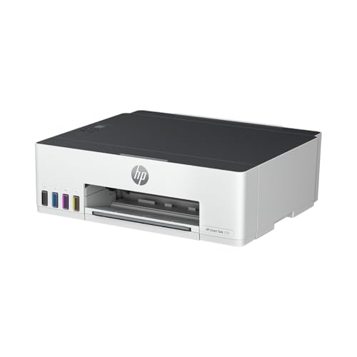 HP Impresora Smart Tank 210, Tinta Continua, Color, Wi-Fi,USB, Bluetooth, Dúplex (Doble Cara) Manual, Impresión Smart App, hasta 2 años de Garantía* (3D4L3A)