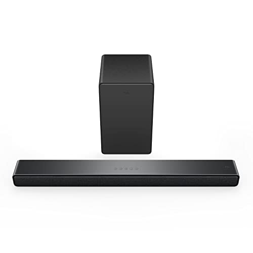 Barra de Sonido TCL Negro de 3.1 Canales con Subwoofer Inalámbrico y Dolby Audio para Hombre