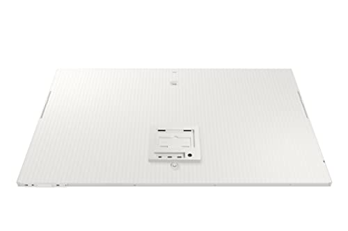 Monitor de Computadora Samsung Blanco 32 Pulgadas 4K UHD HDR Inteligente con Transmisión de TV y Cámara Slimfit