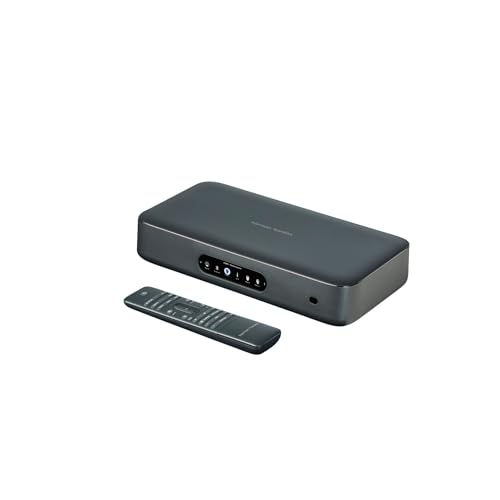 Harman Kardon Radiance 2400 Sistema de Teatro en Casa Inalámbrico 2.1, 450 W de Potencia, HDMI, Puerto Óptico - Negro