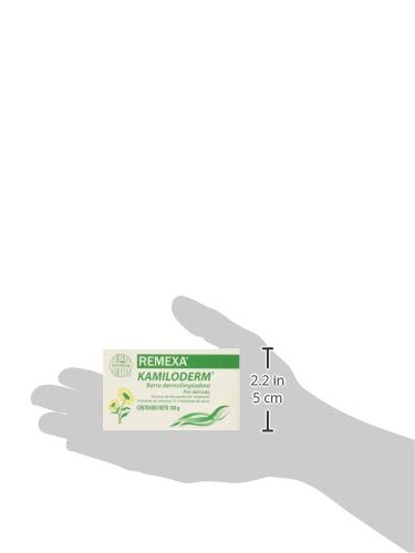 Kamiloderm Jabón Crema para Lesiones, 100 g