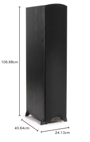 Klipsch Synergy Black Label F-300 - Altavoz de Piso