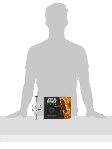 Atomic Mass Games Star Wars: Legion Inferno Squad Unit Expansion – Únete a Las Fuerzas Especiales Imperiales Elite Juego de Estrategia de Mesa para niños y Adultos, a Partir de 14 años, 2 Jugadores,
