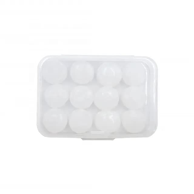Tapones para los Oídos Silicona Blanco Reducción de Ruido Alta Calidad 32 dB Impermeables con Estuche