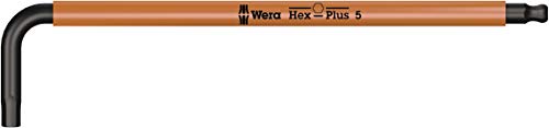 Juego de Llaves en L Wera Láser Negro Multicolor 9 Piezas