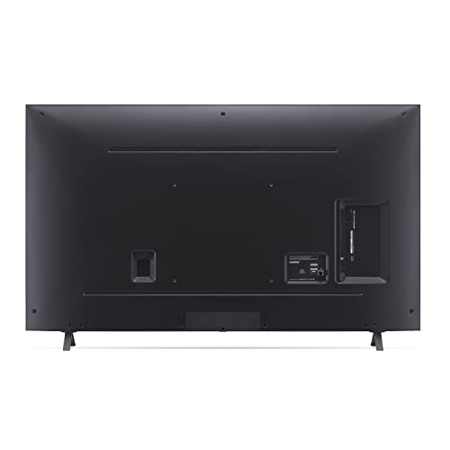 LG 50-Inch Class NANO75 Series Alexa Smart TV Incorporado 4K (3840 x 2160), frecuencia de actualización de 60Hz, 4K Alimentado por AI, WiSA Ready, Cloud Gaming (50NANO75UQA, 2022)