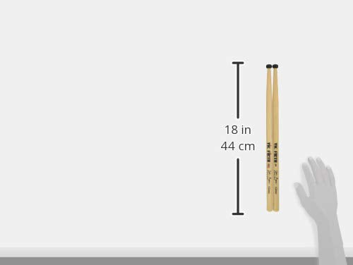 Vic Firth Forth Corpsmaster SignatureMULTI-TENOR - JOHN MAPES TENOR STICK