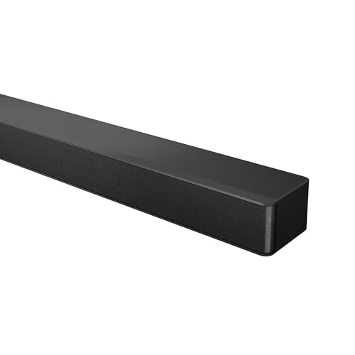 Hisense HS2100 Barra de Sonido de 2.1 Ch 240W con subwoofer inalámbrico - DTS Virtual X, Ezplay, 7 Modos EQ, HDMI eARC, Bluetooth (Modelo 2023)