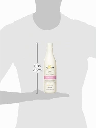 Kit Liss Keratin-ht & Amaranth De Yellow Shampoo Y Mask