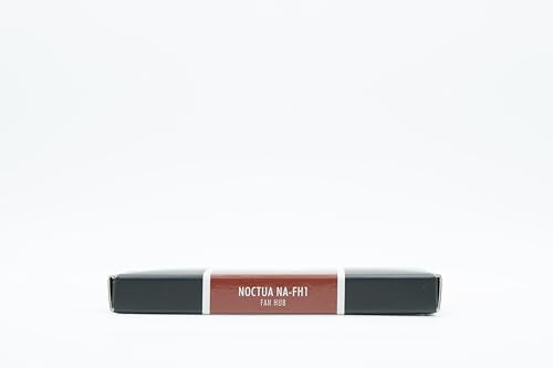 Noctua NA-FH1, Hub para Ventiladores de 8 Canales para Conectar hasta 8 Ventiladores de 12V o 5V, Tanto PWM de 4 pines como de 3 pines (Negro)