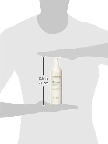 Gel de Aloe Vera Orgánico: Regeneración e Hidratación Intensa - 97% Aloe Vera - Ingredientes Naturales - Ideal para Piel Sensible y Cuidado Diario - ¡Compra Ahora!