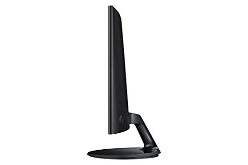 Samsung LC24F390FHLXZX - Monitor Curvo, Negro (Black High Glossy), 23.5”