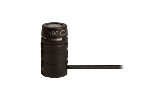 Sistema Inalámbrico Shure Banda G58 con Micrófono Lavalier WL 185 de Mochila
