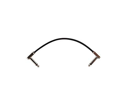 Ernie Ball - Cable de conexión plano para pedales, 15,2 cm, 1 unidad