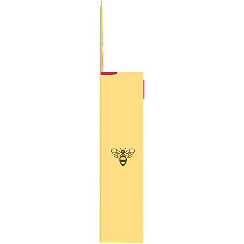 Burt's Bees 100% Natural Moisturizing Lip Balm, Pomegranate with Beeswax and Fruit Extracts - 4 Tubes