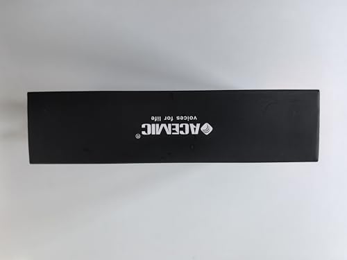 Sistema de Guitarra Inalámbrico ACEMIC 2.4GHz Recargable Audio de 4 Canales